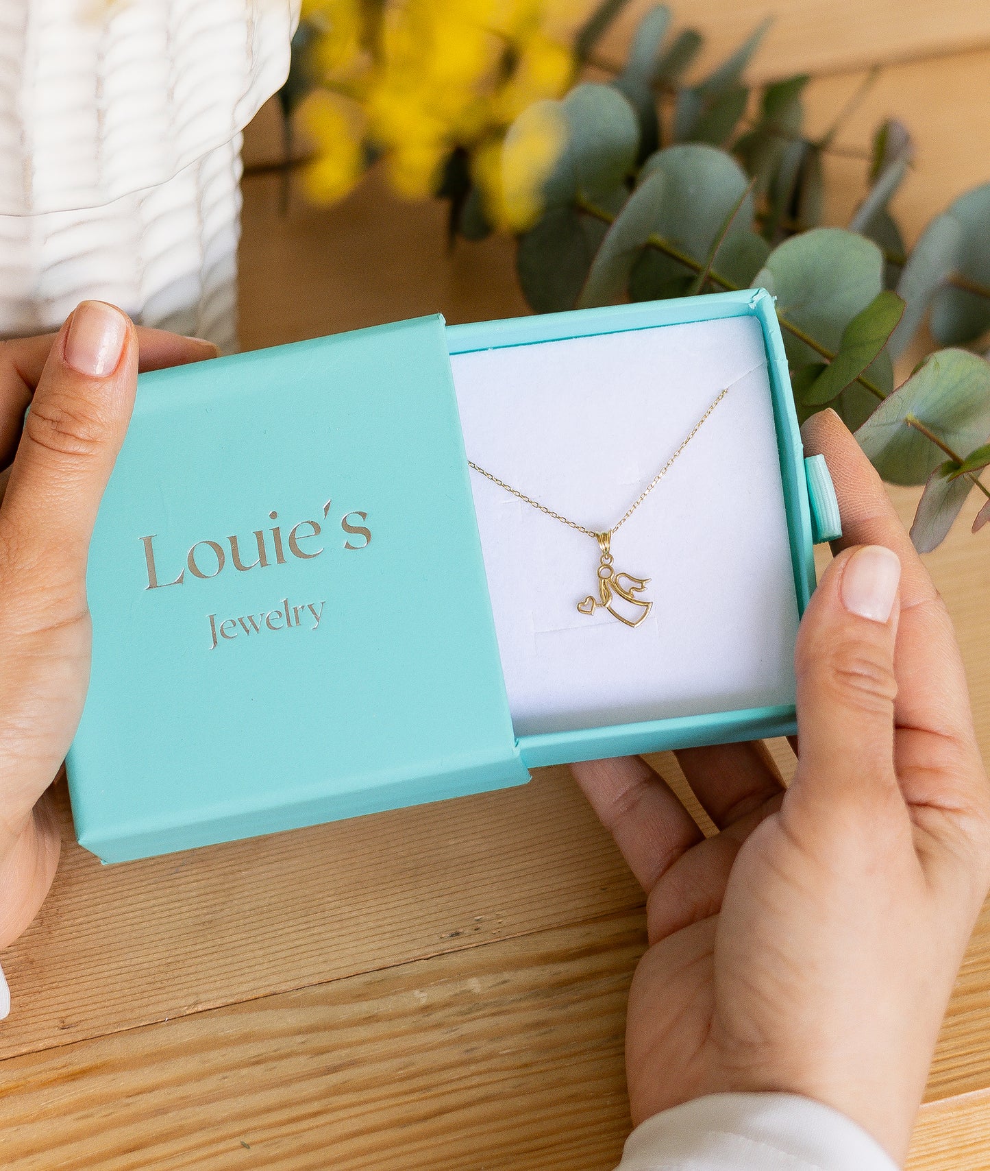 Angel Necklace