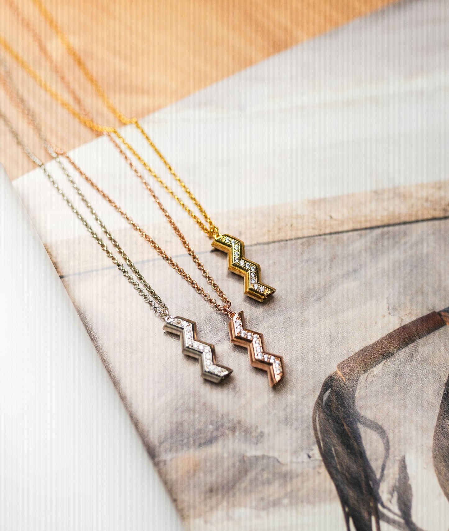 Zig Zag Necklace