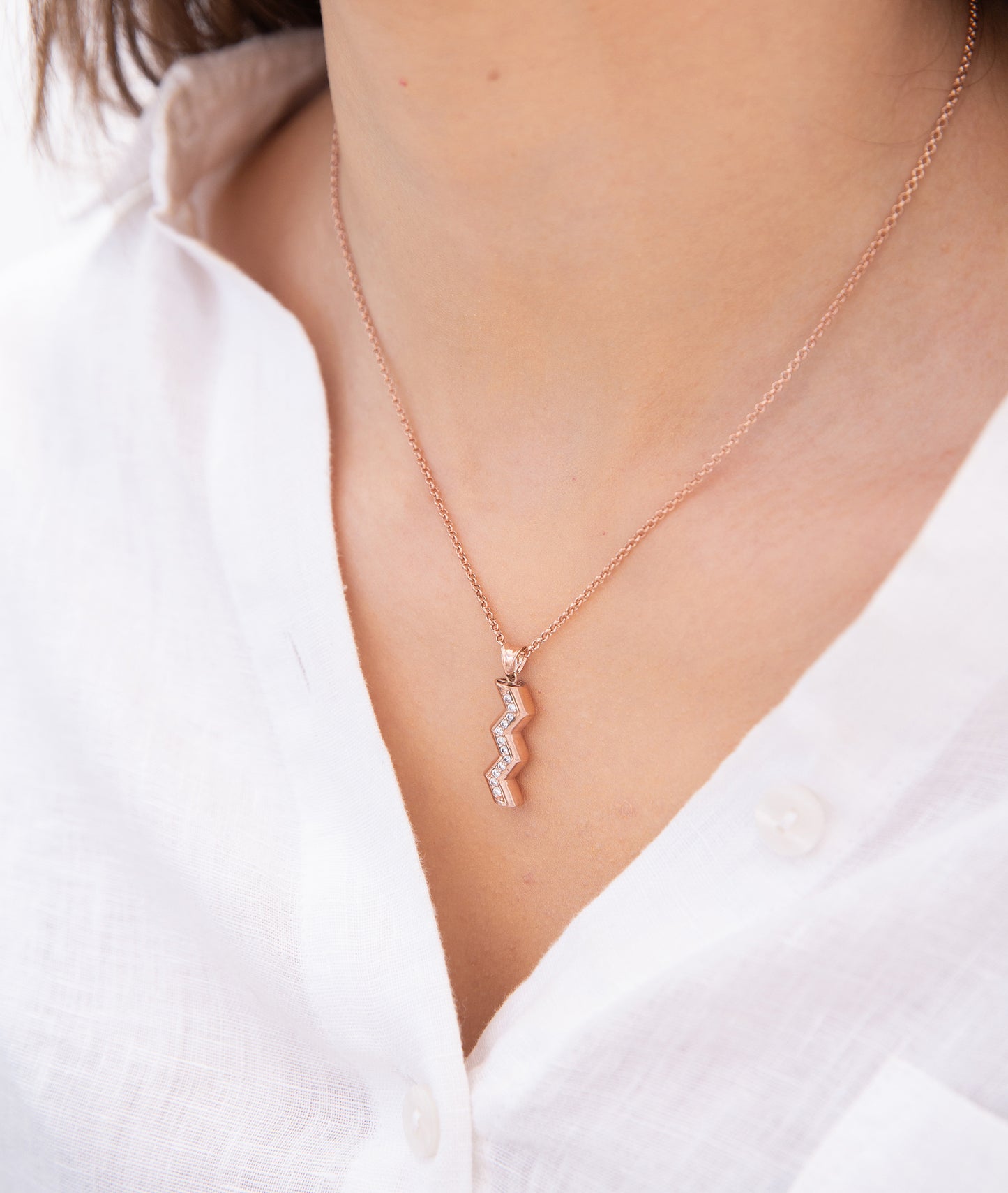 Zig Zag Necklace