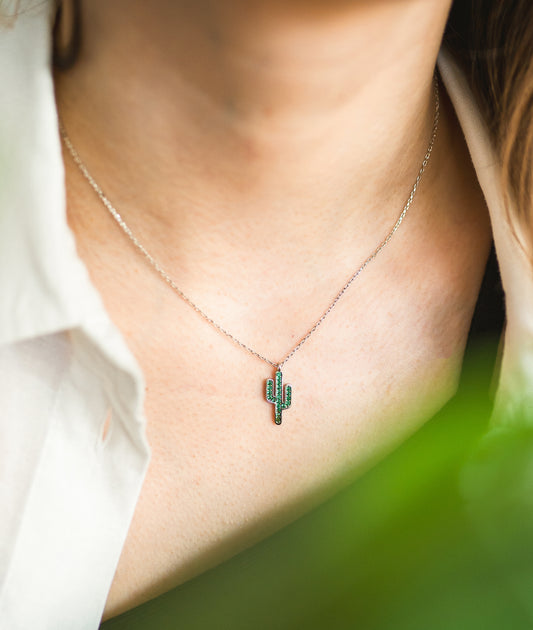 Cactus Necklace
