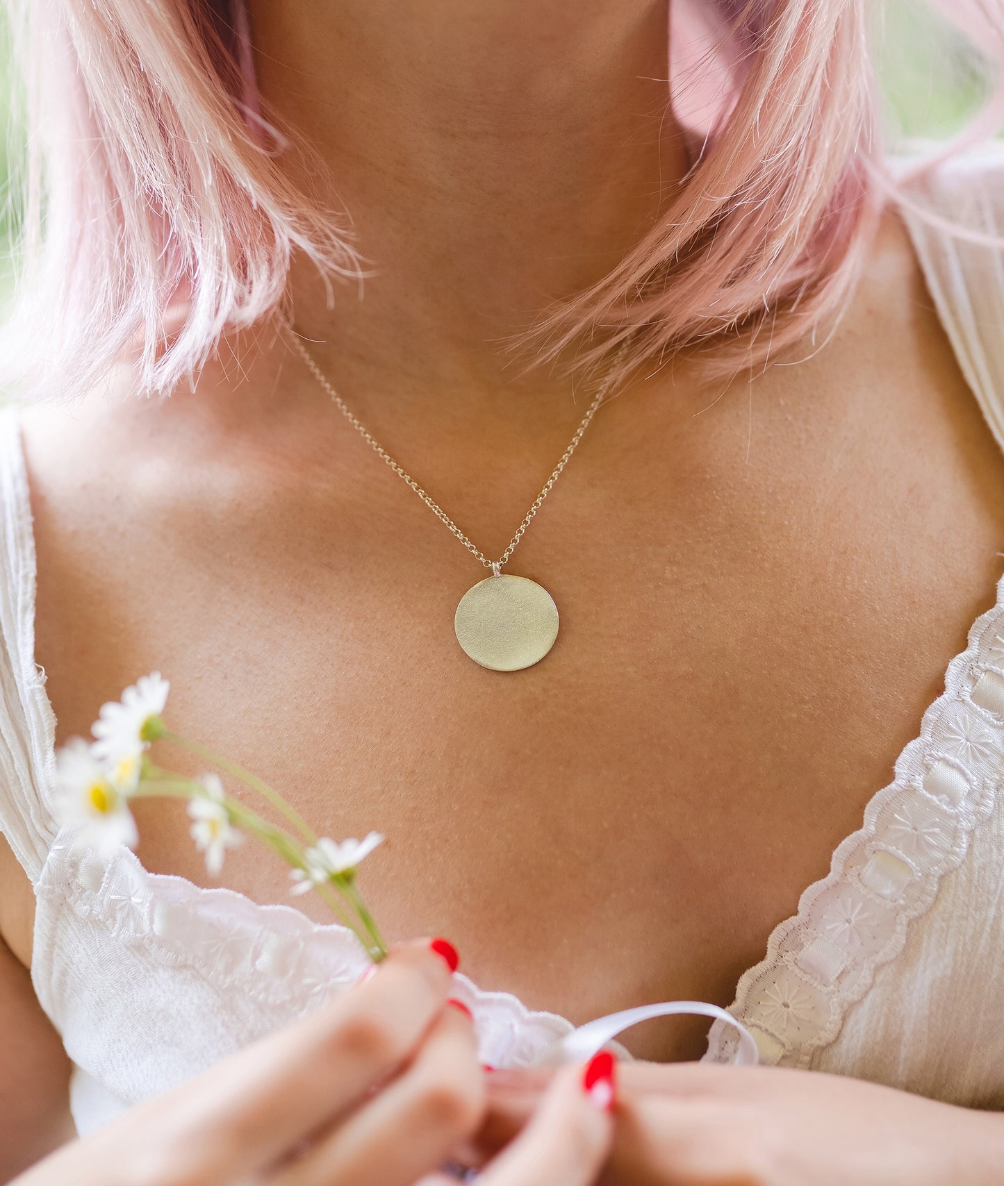 Disc Necklace
