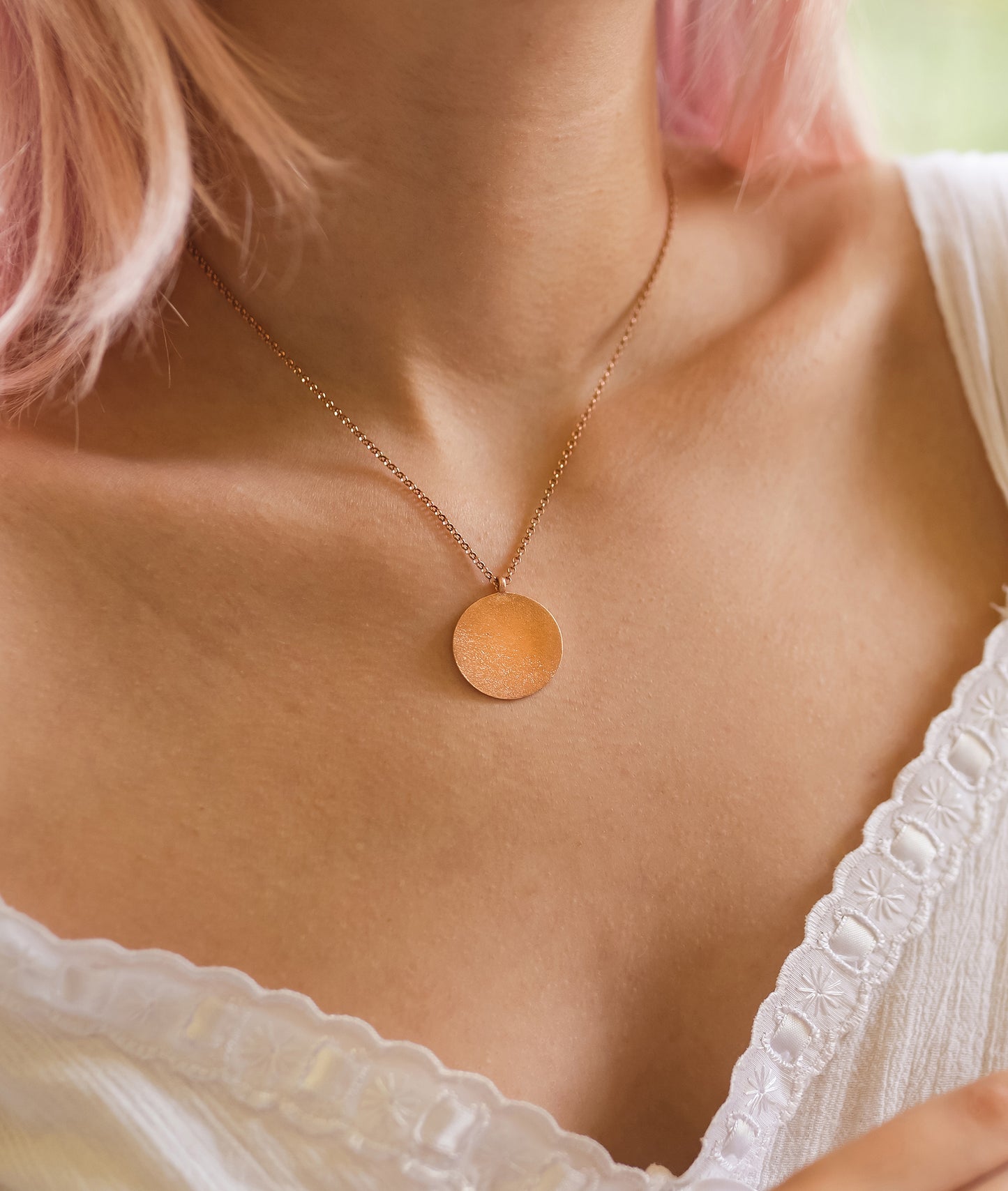Disc Necklace