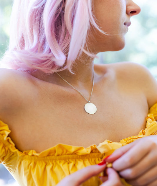 Disc Necklace