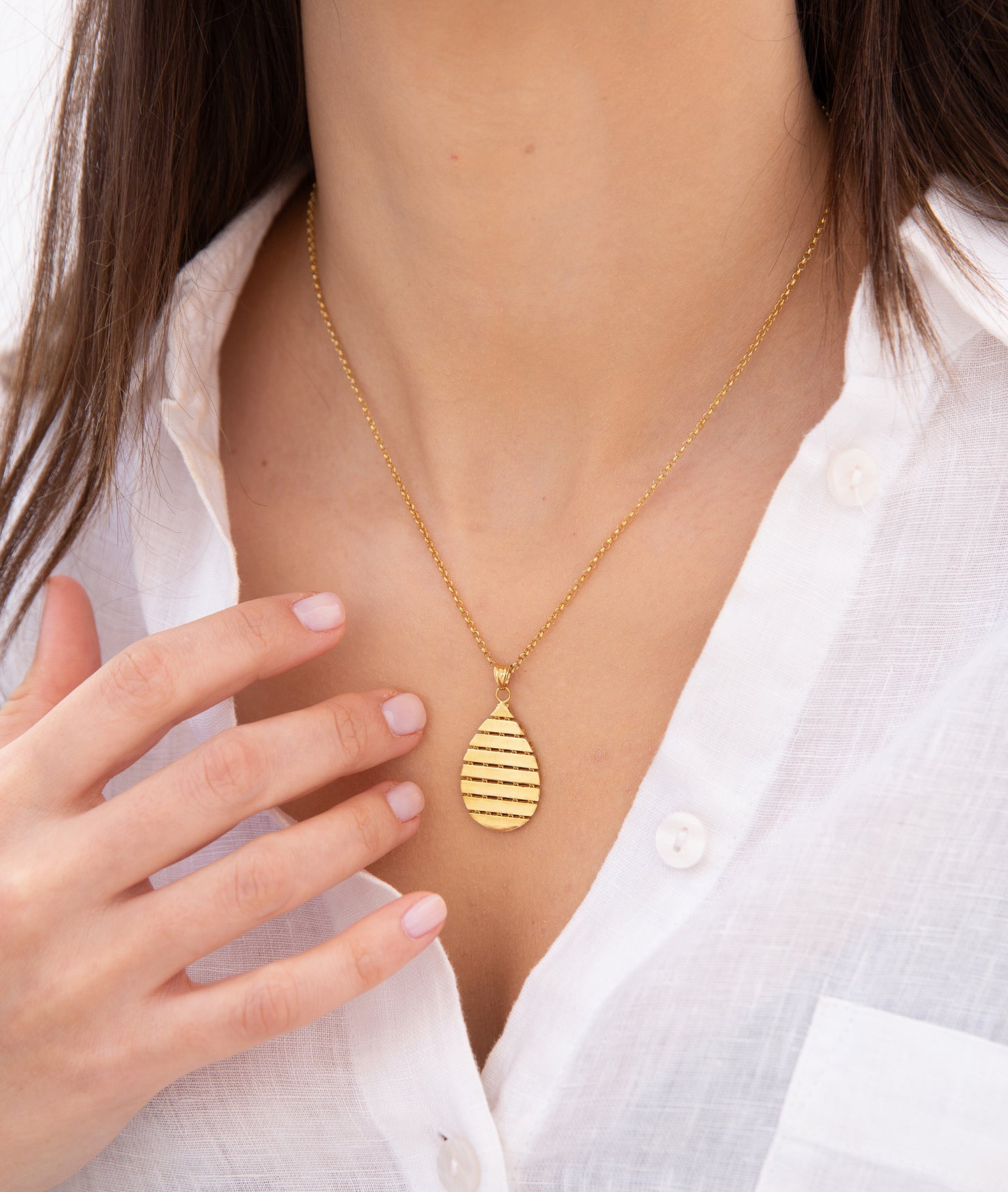 Water Drop Necklace