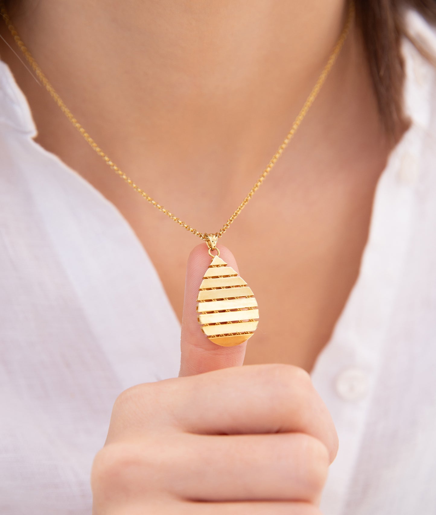 Water Drop Necklace