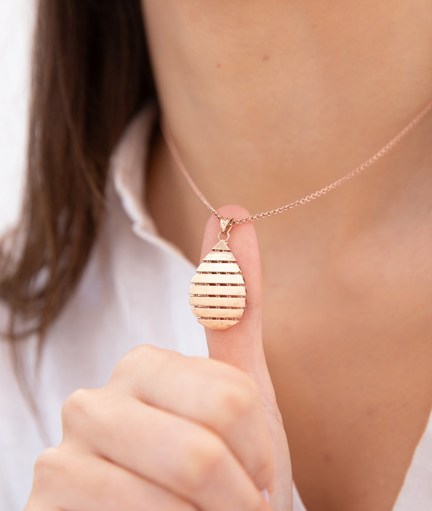 Water Drop Necklace