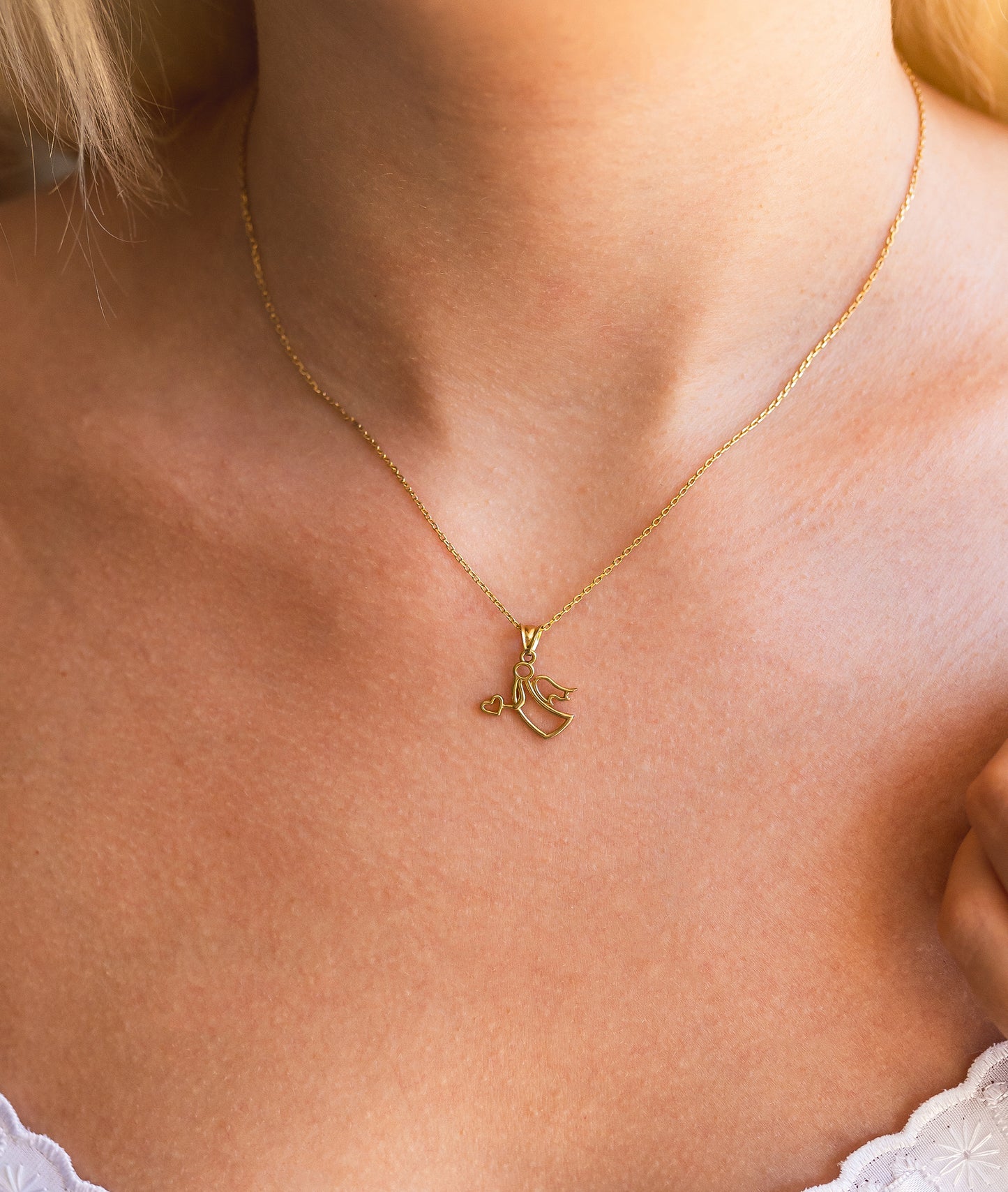 Angel Necklace