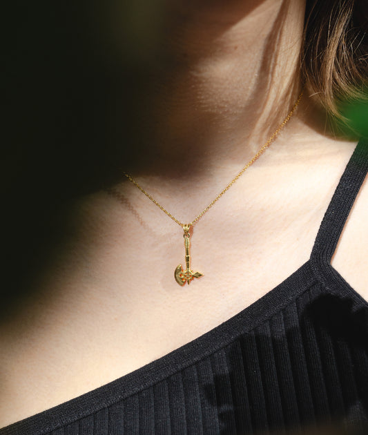 Axe Necklace