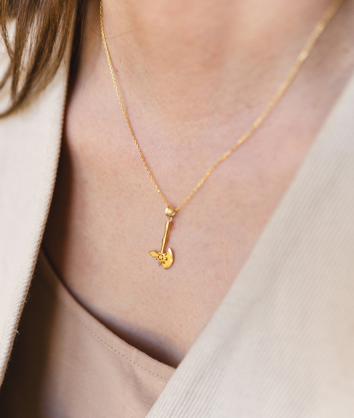 Axe Necklace