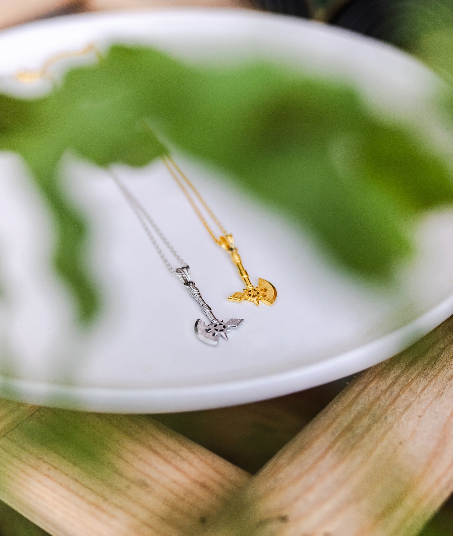 Axe Necklace