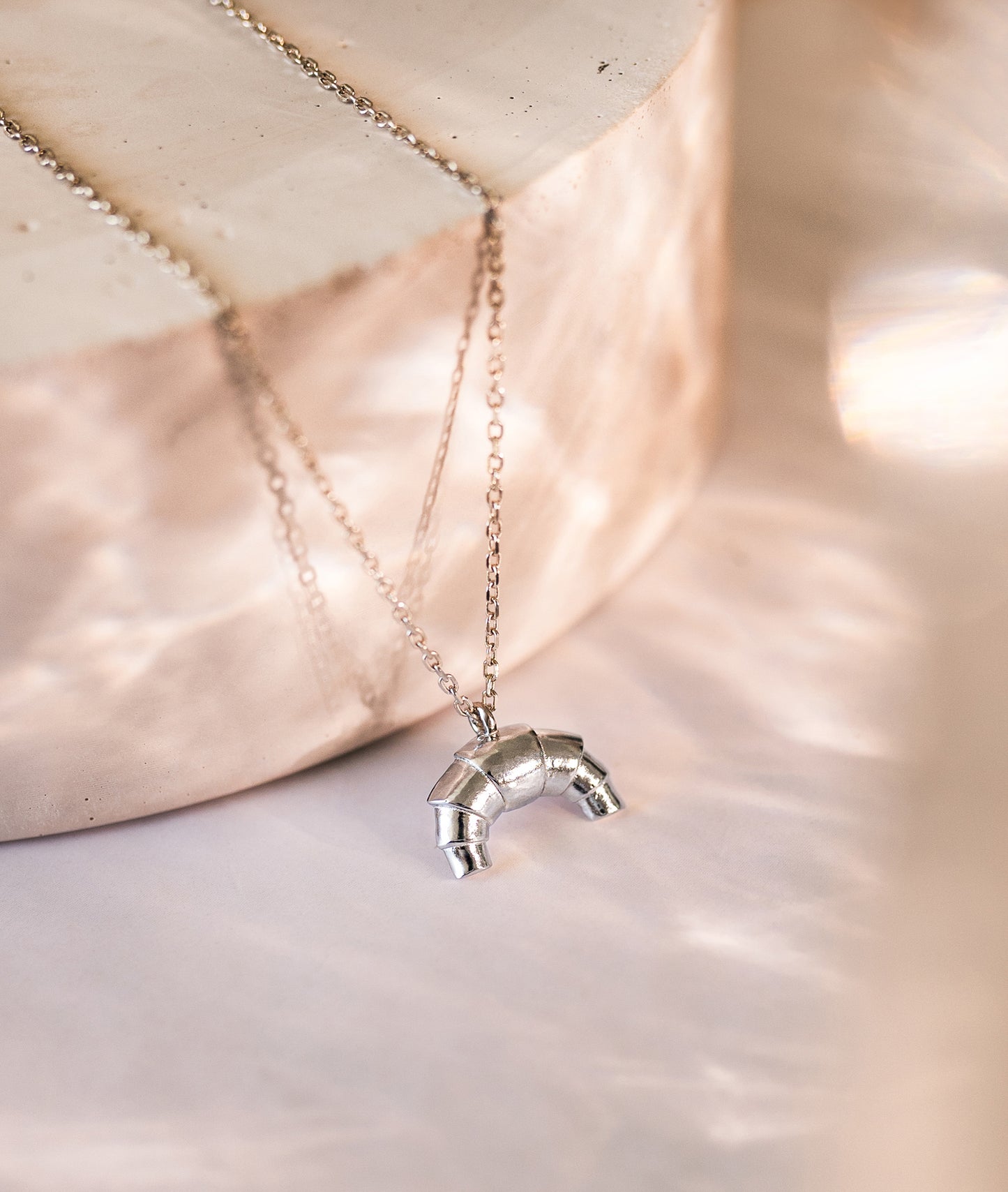 Croissant Necklace