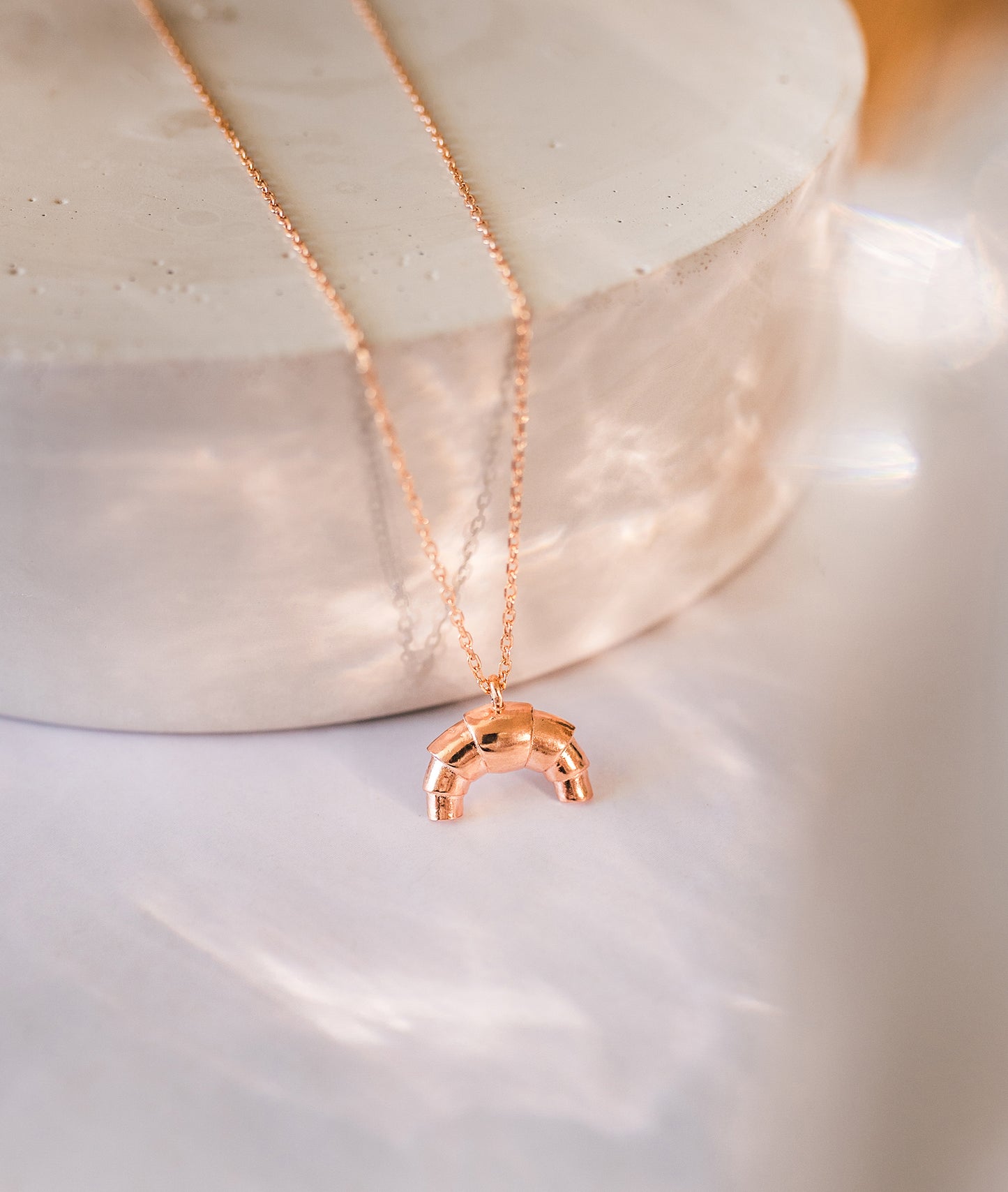 Croissant Necklace