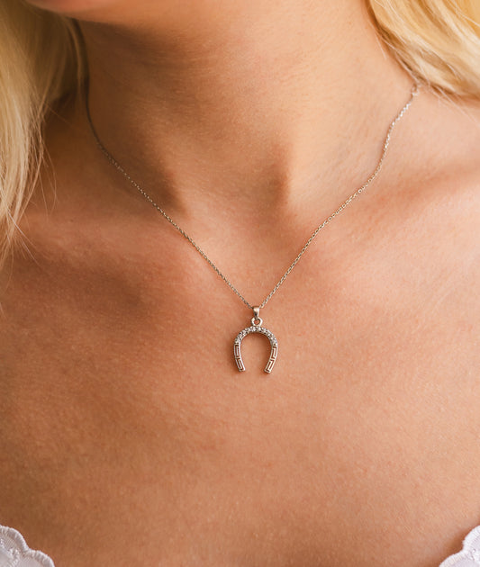 Horseshoe Necklace