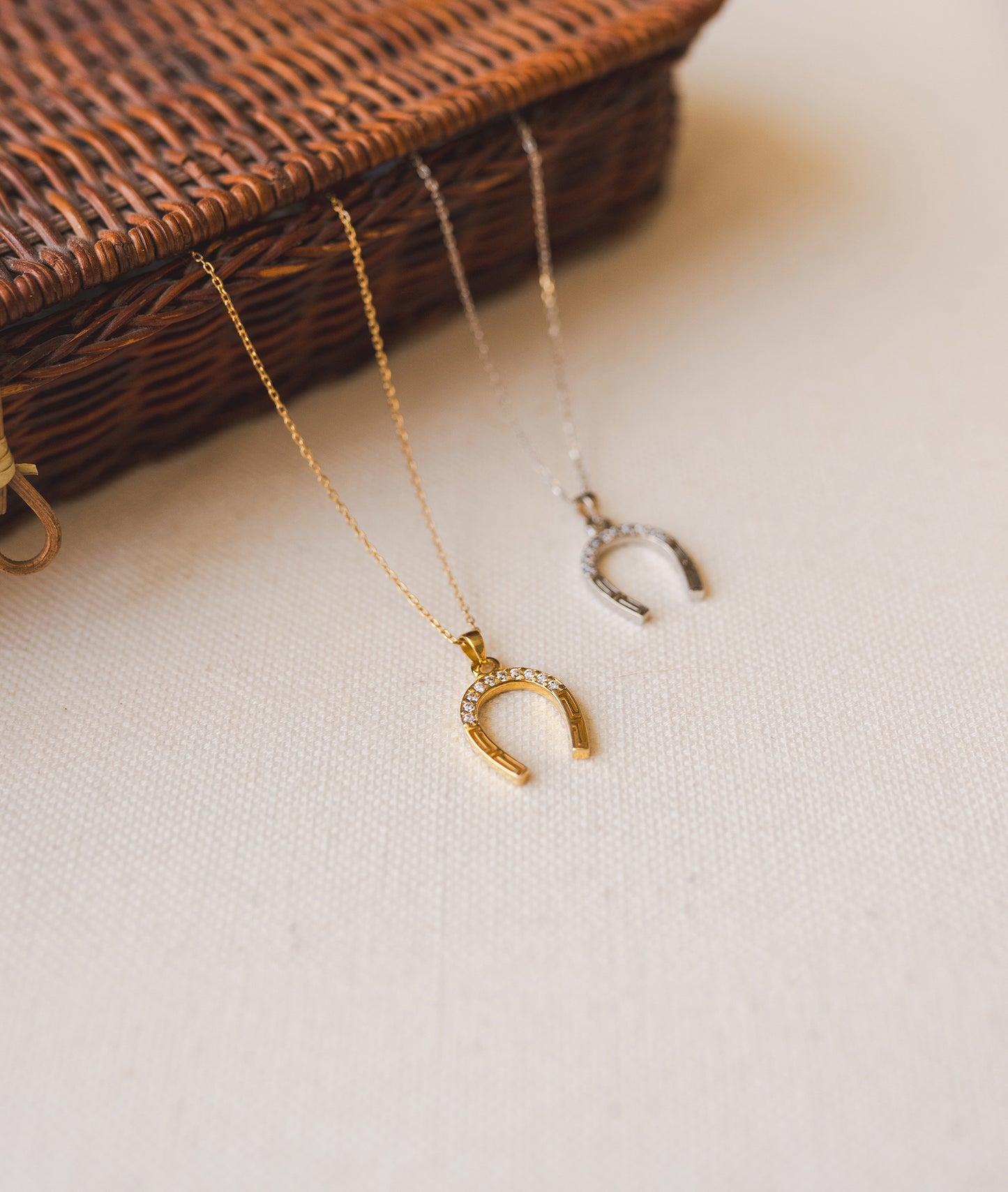 Horseshoe Necklace