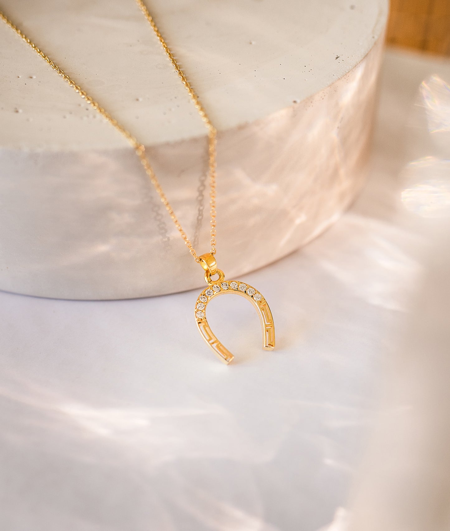 Horseshoe Necklace