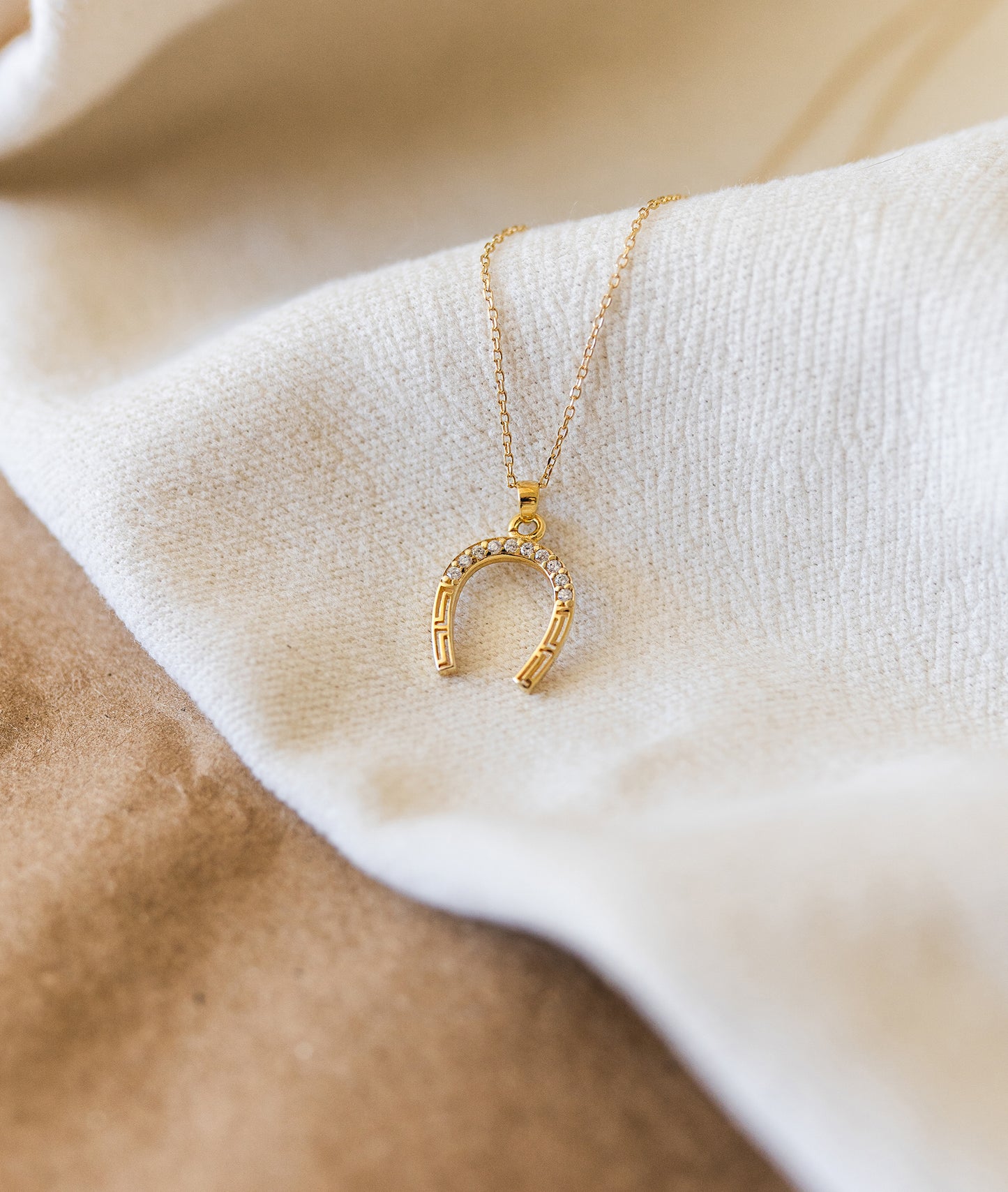 Horseshoe Necklace
