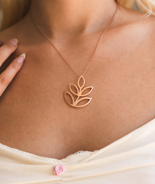 Branch Necklace