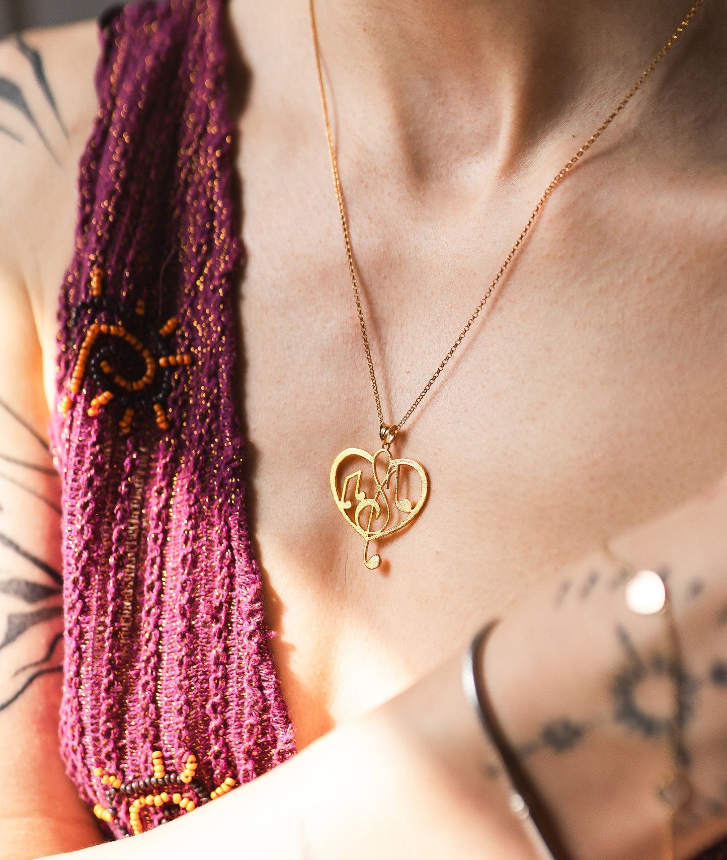 Music Necklace