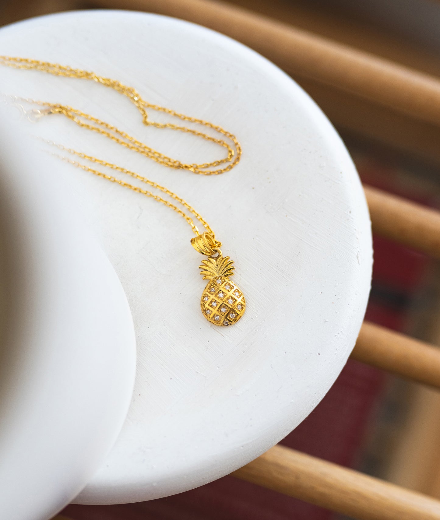 Pineapple Necklace
