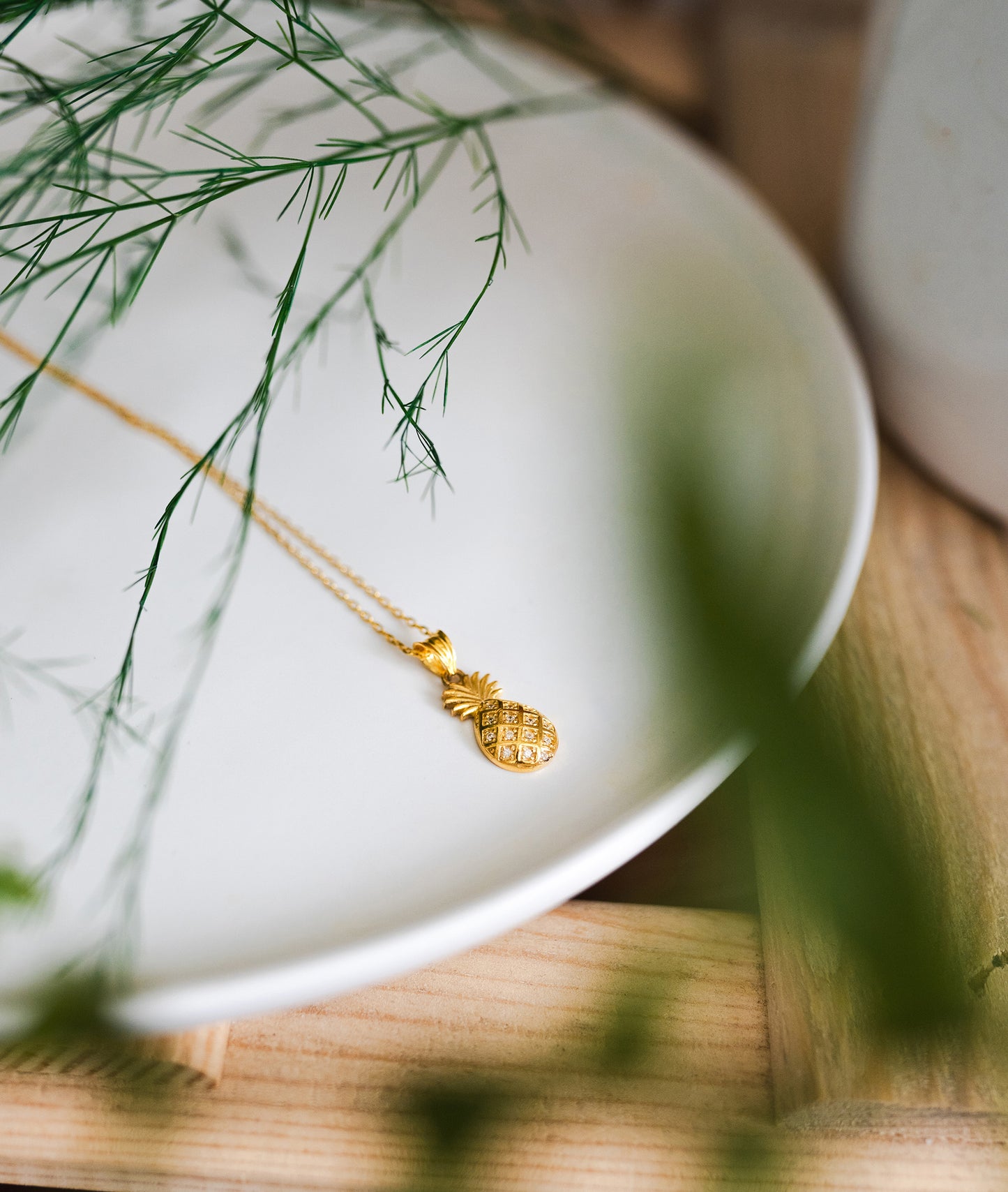 Pineapple Necklace