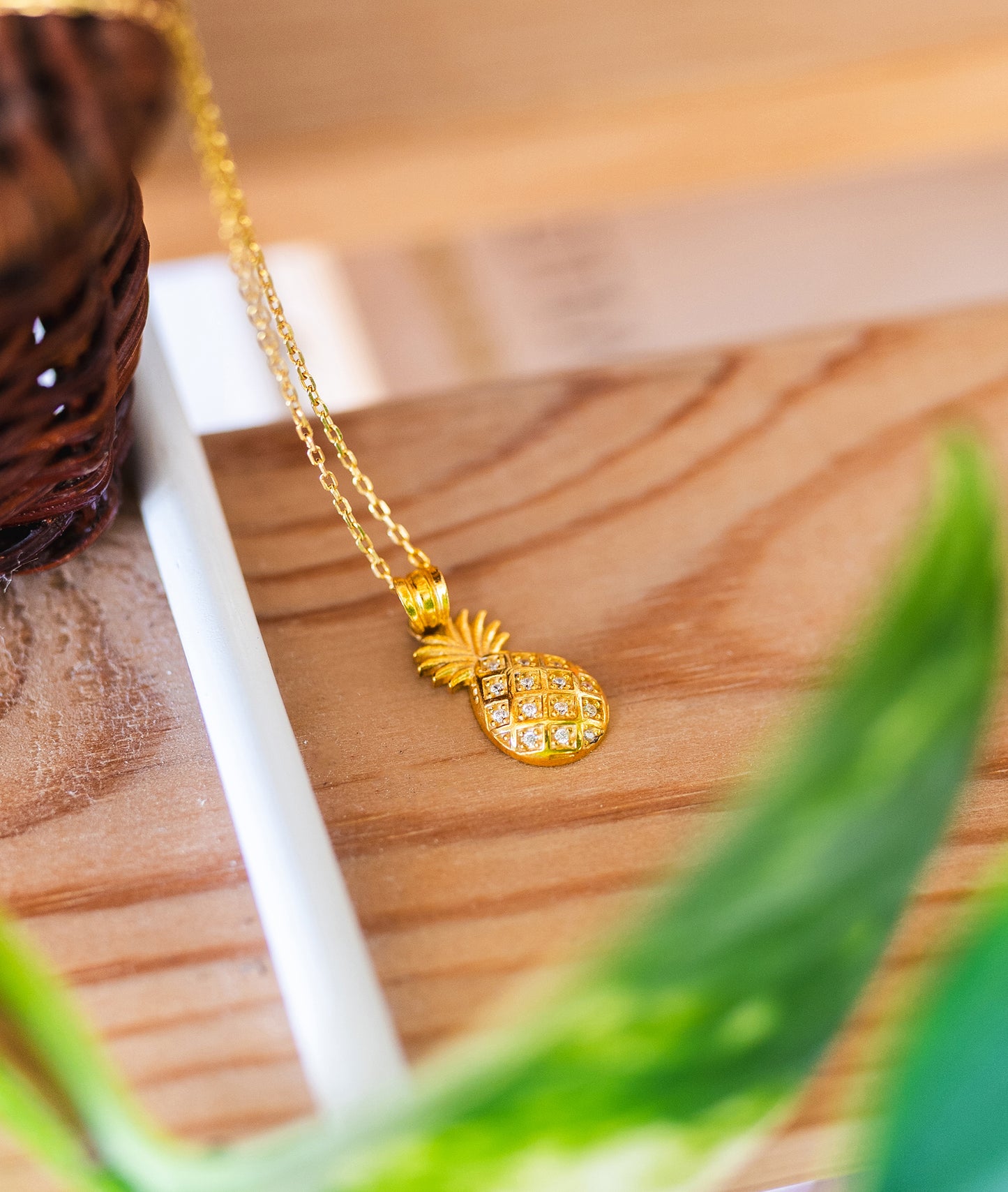 Pineapple Necklace