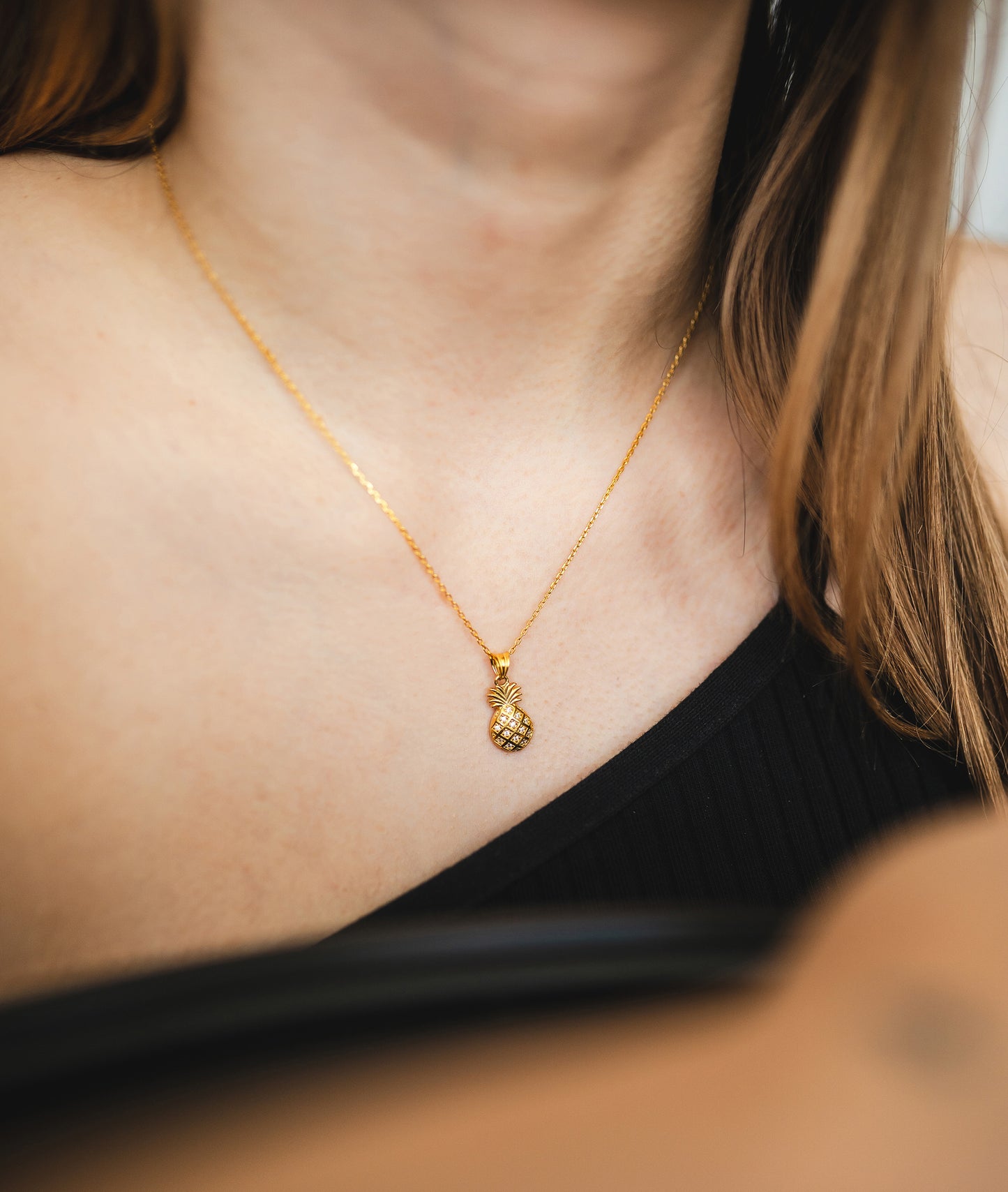 Pineapple Necklace