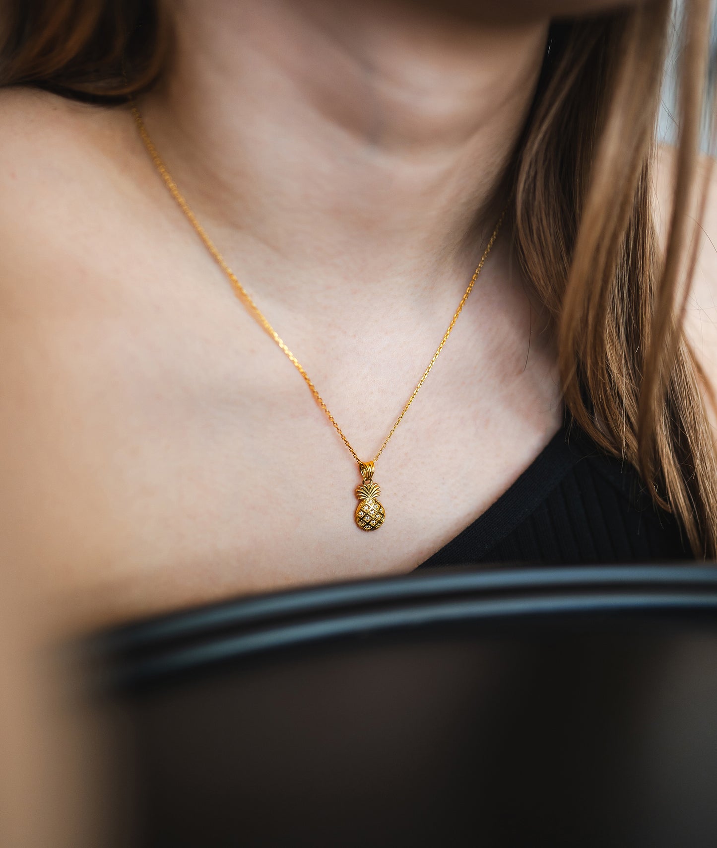 Pineapple Necklace
