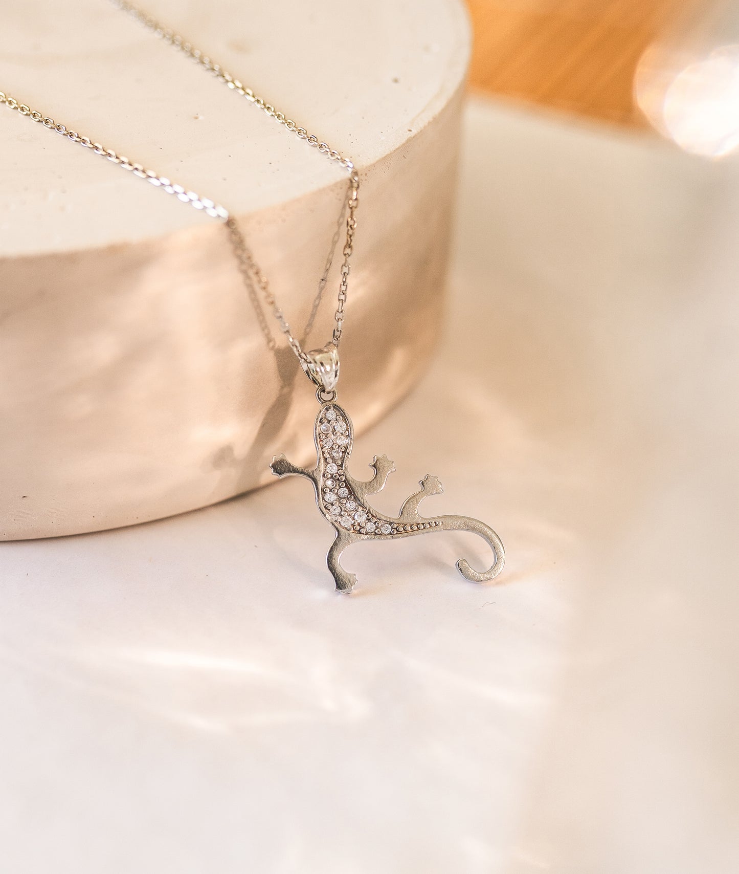 Salamander Necklace