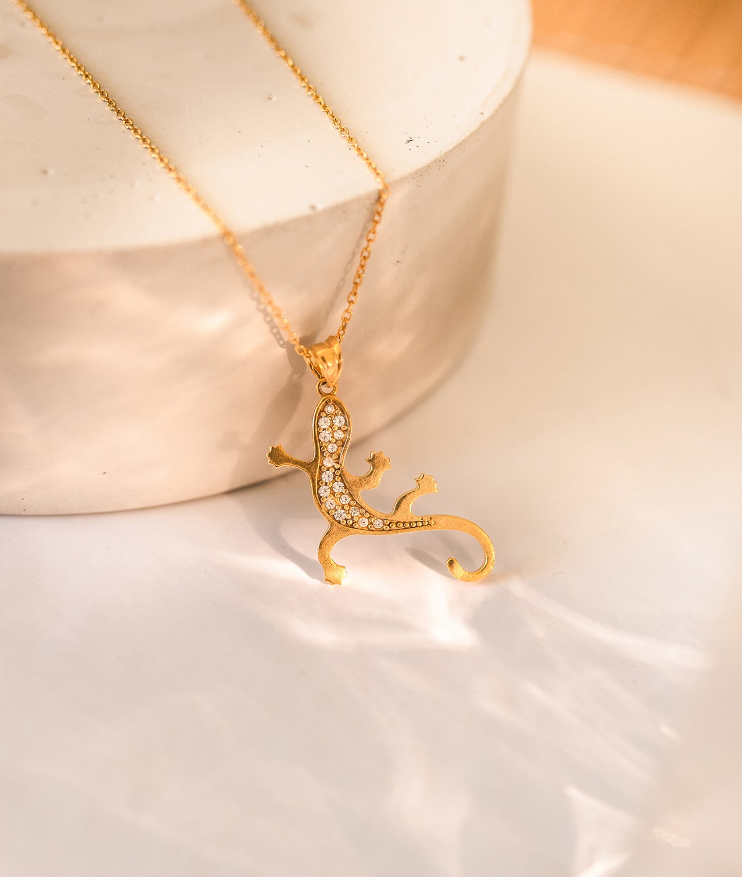 Salamander Necklace