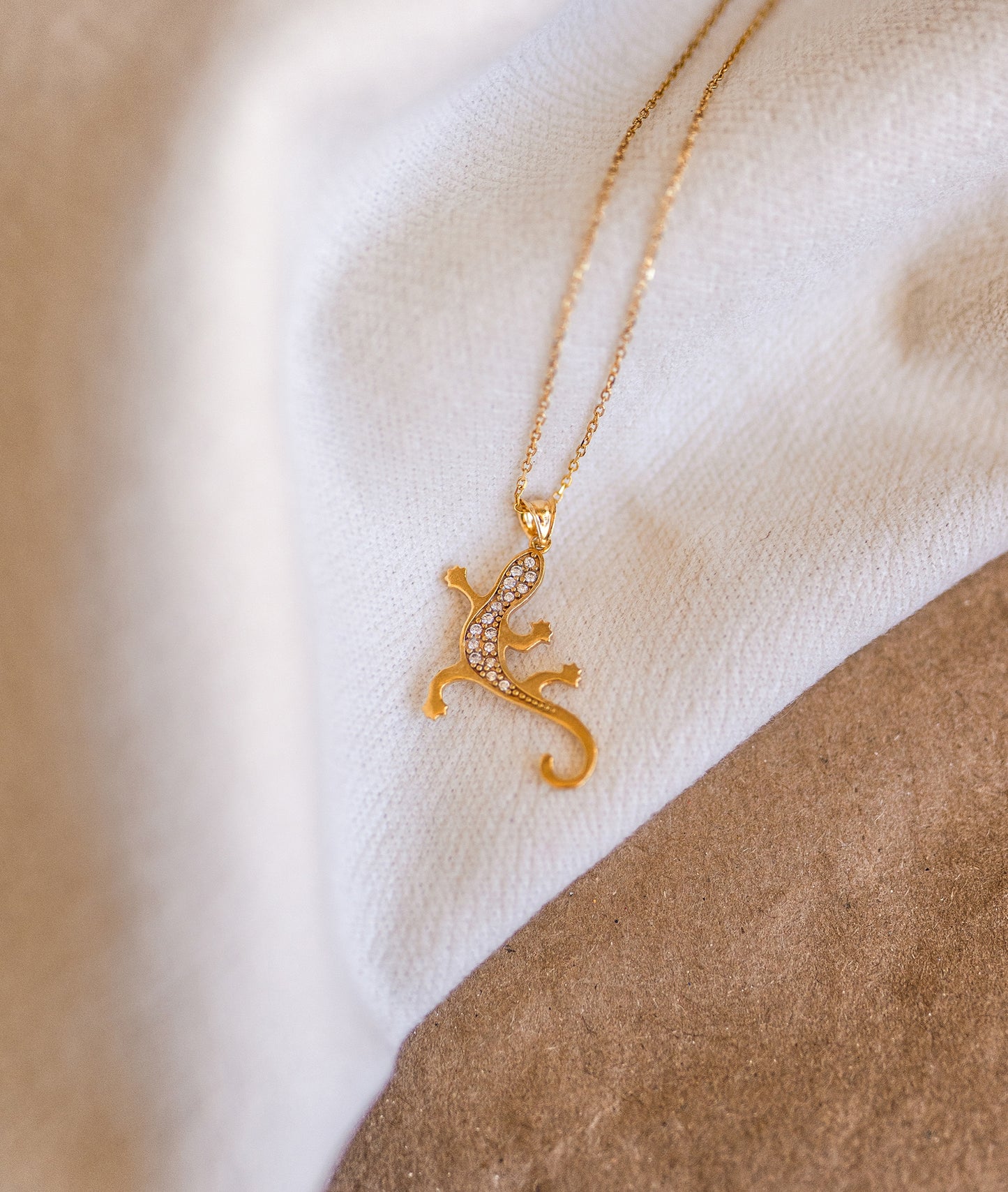 Salamander Necklace