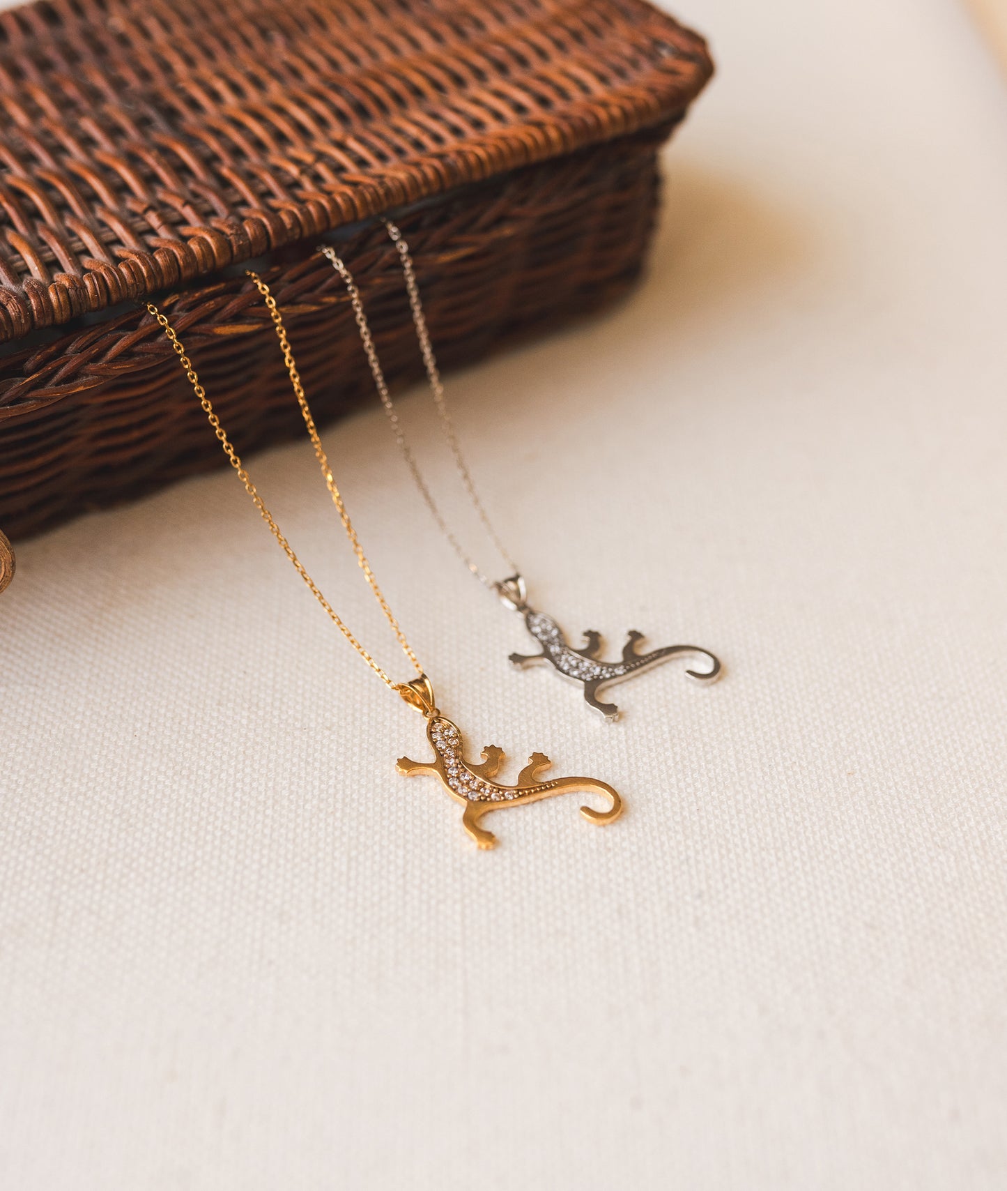 Salamander Necklace