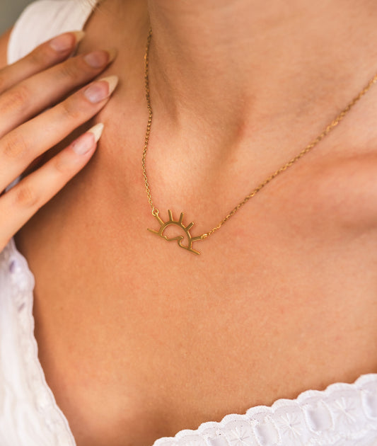 Sunset Necklace