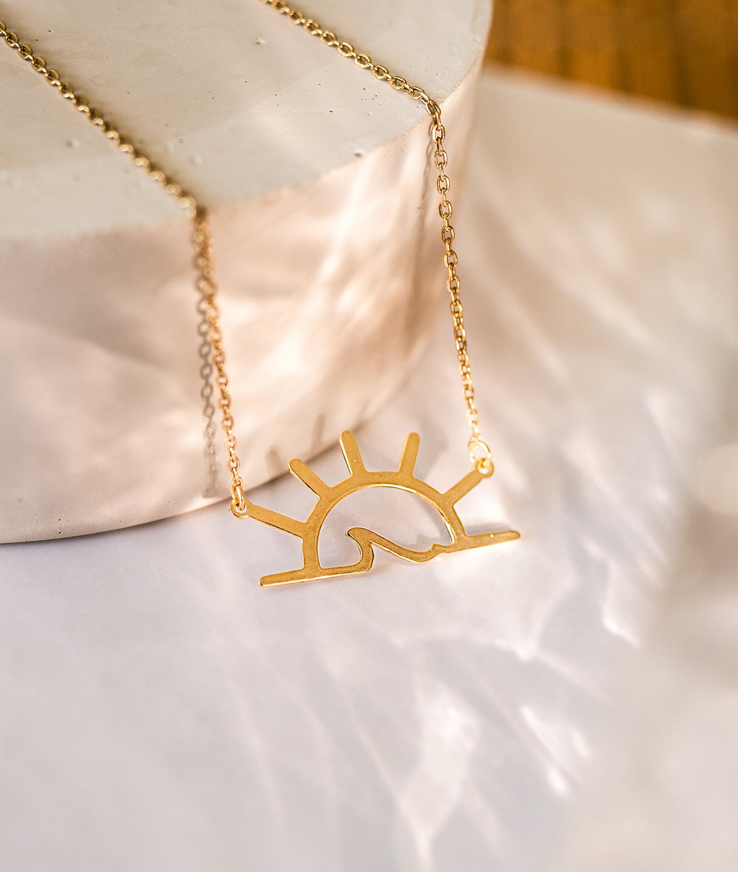 Sunset Necklace