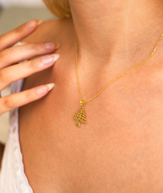 Tree Necklace