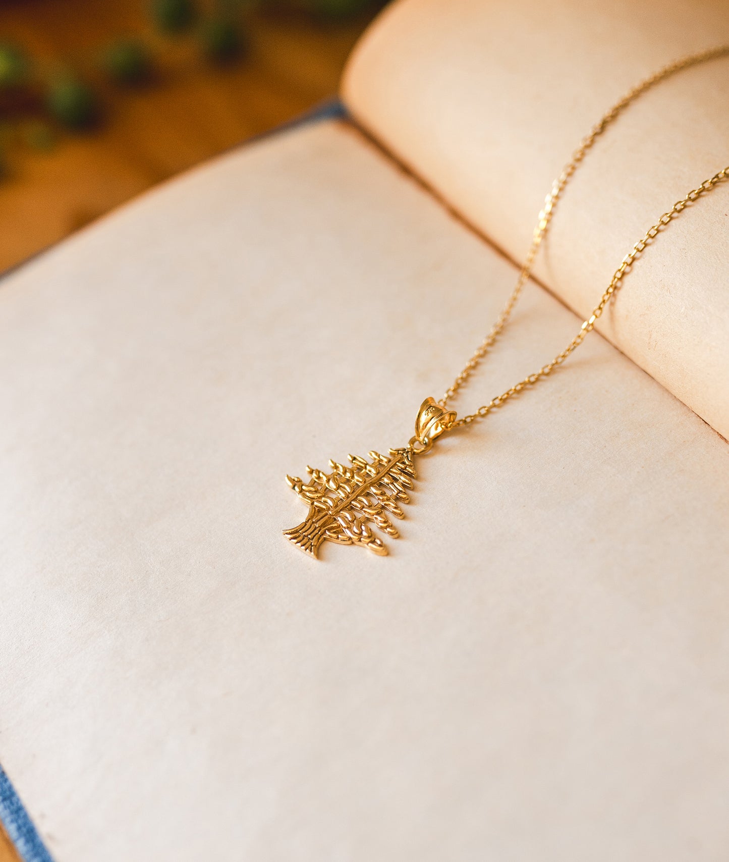 Tree Necklace
