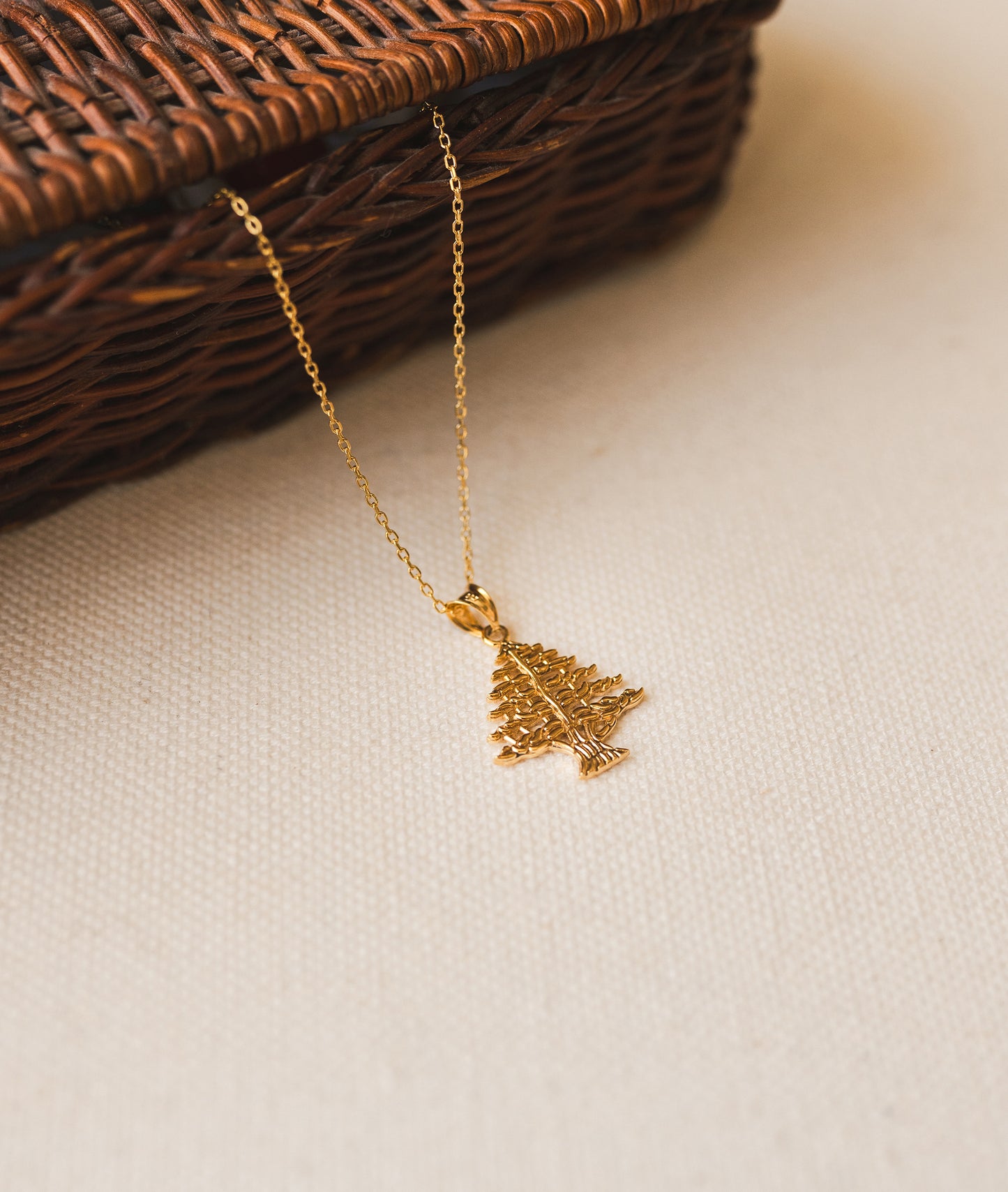 Tree Necklace