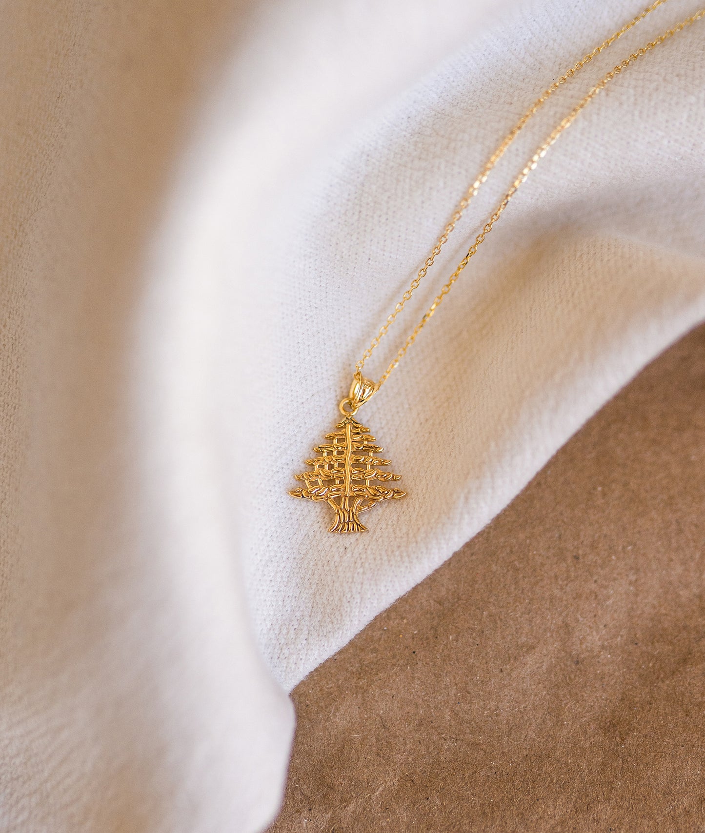Tree Necklace