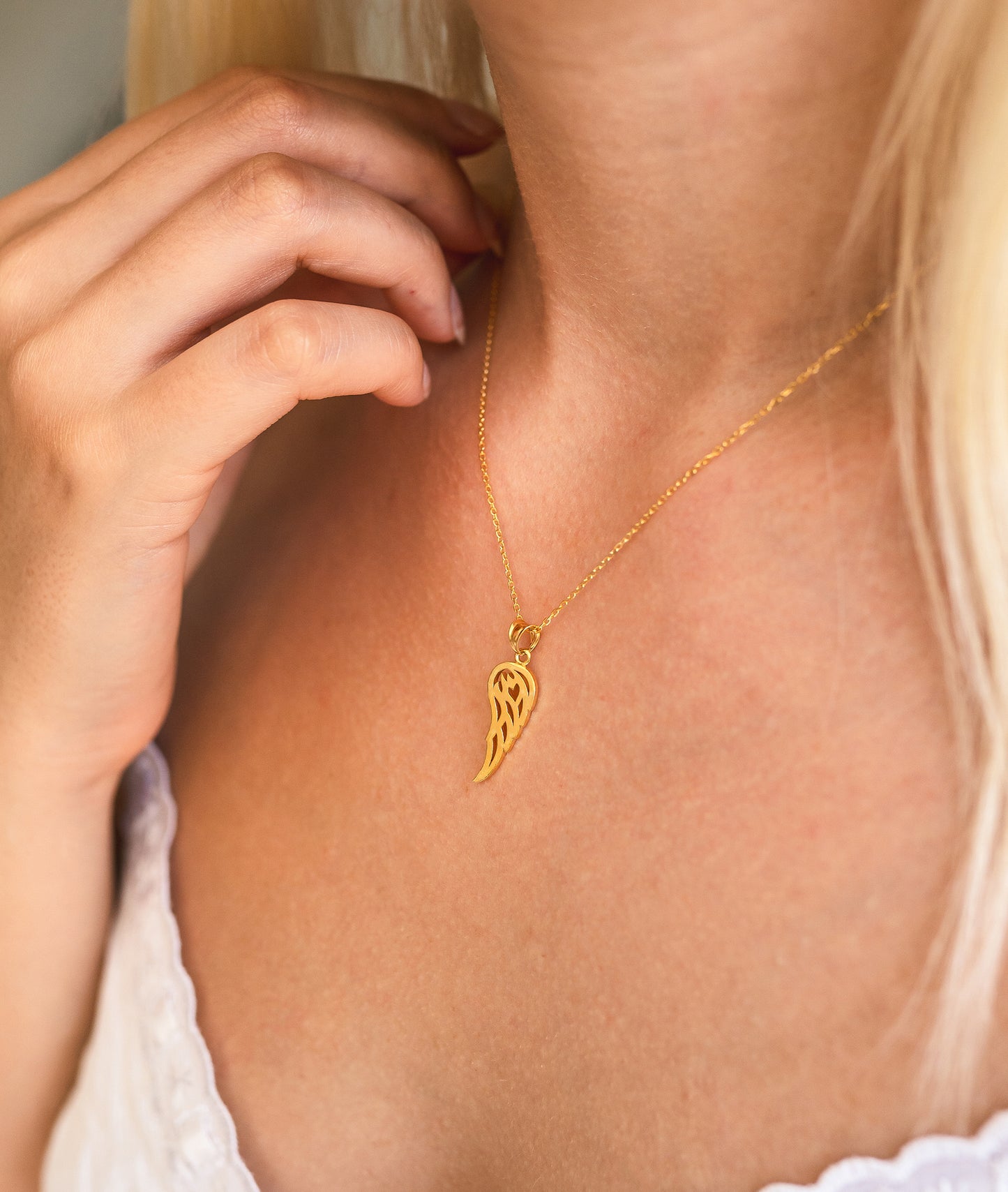 Wing Necklace
