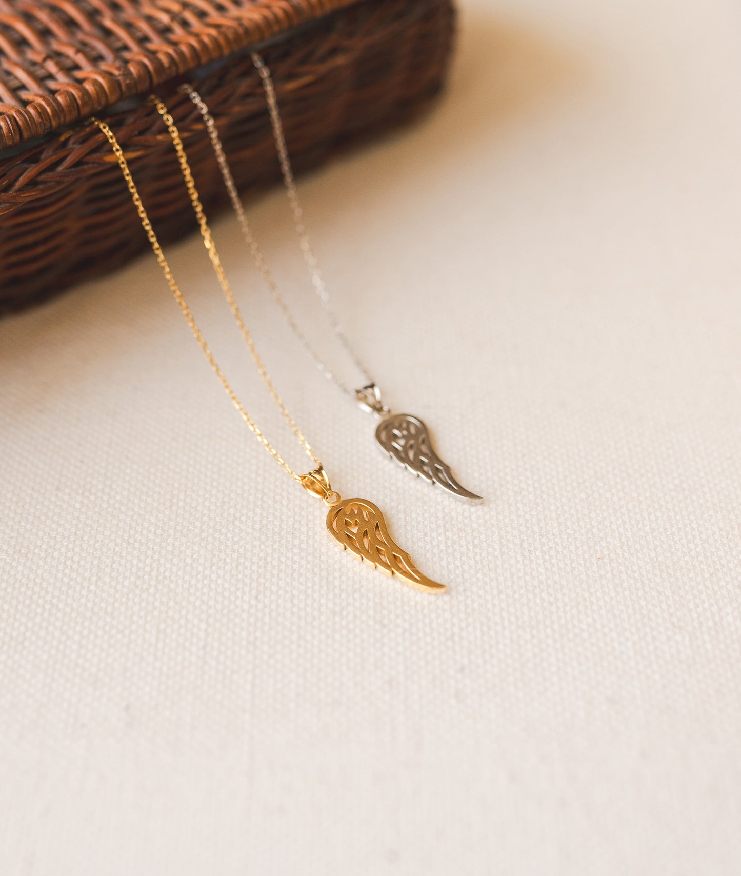 Wing Necklace