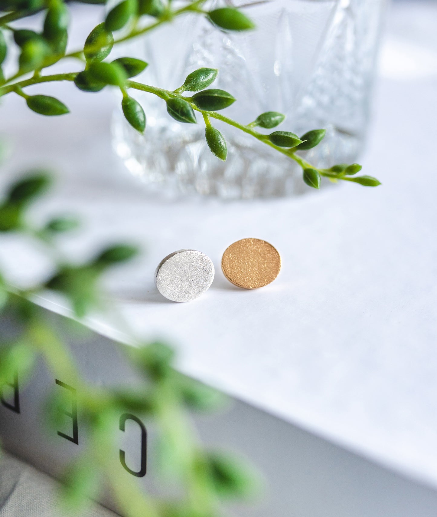 Disc Earrings