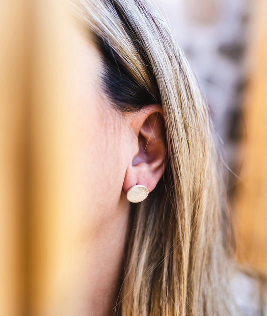 Disc Earrings