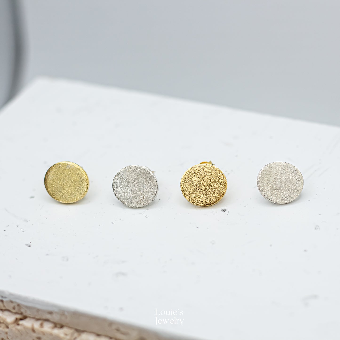 Disc Earrings