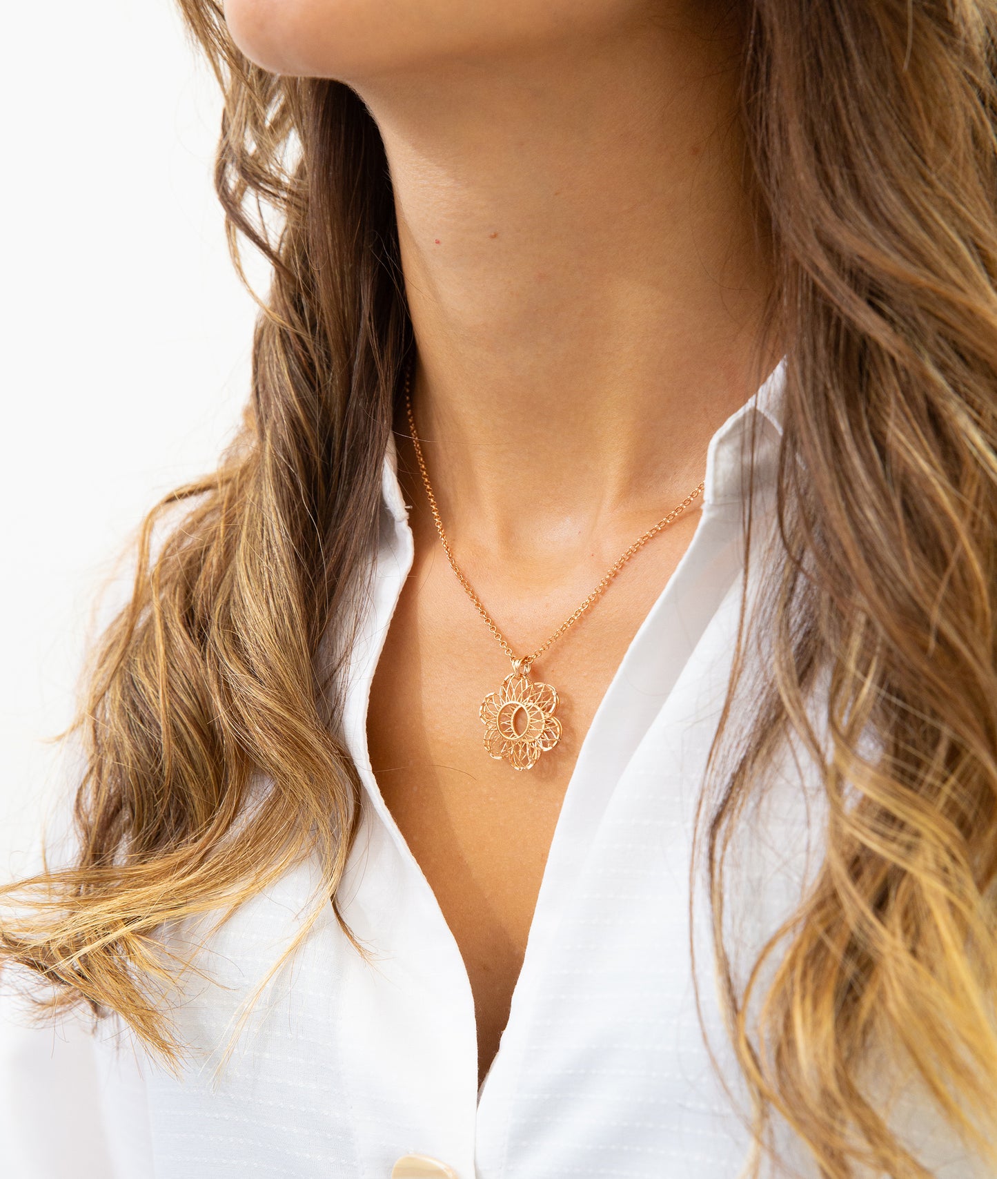 Daisy Necklace