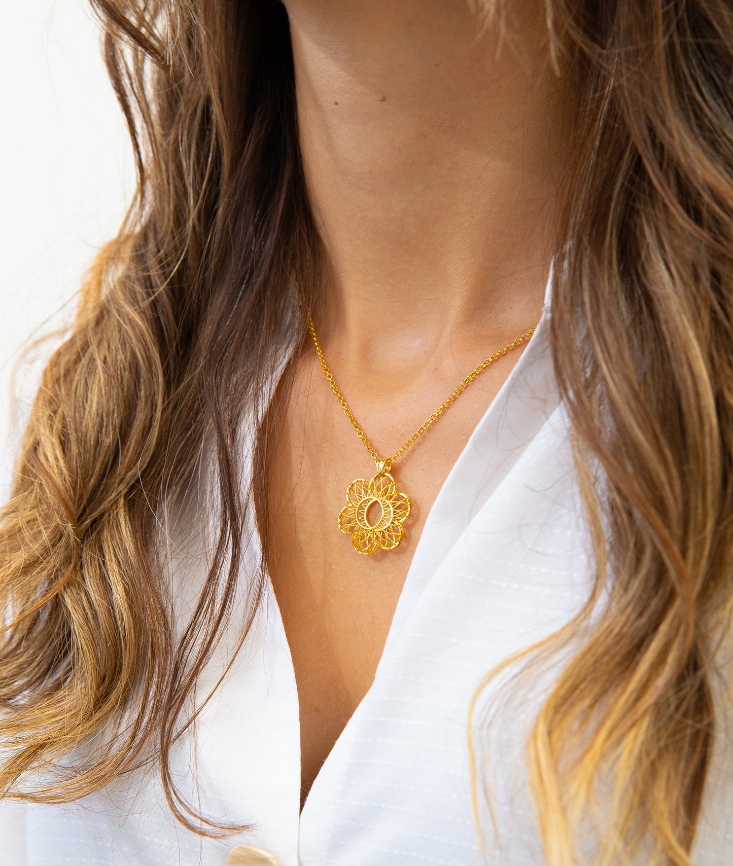 Daisy Necklace