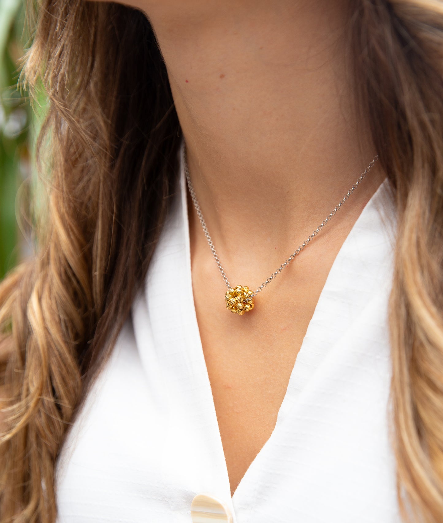 Cone Necklace
