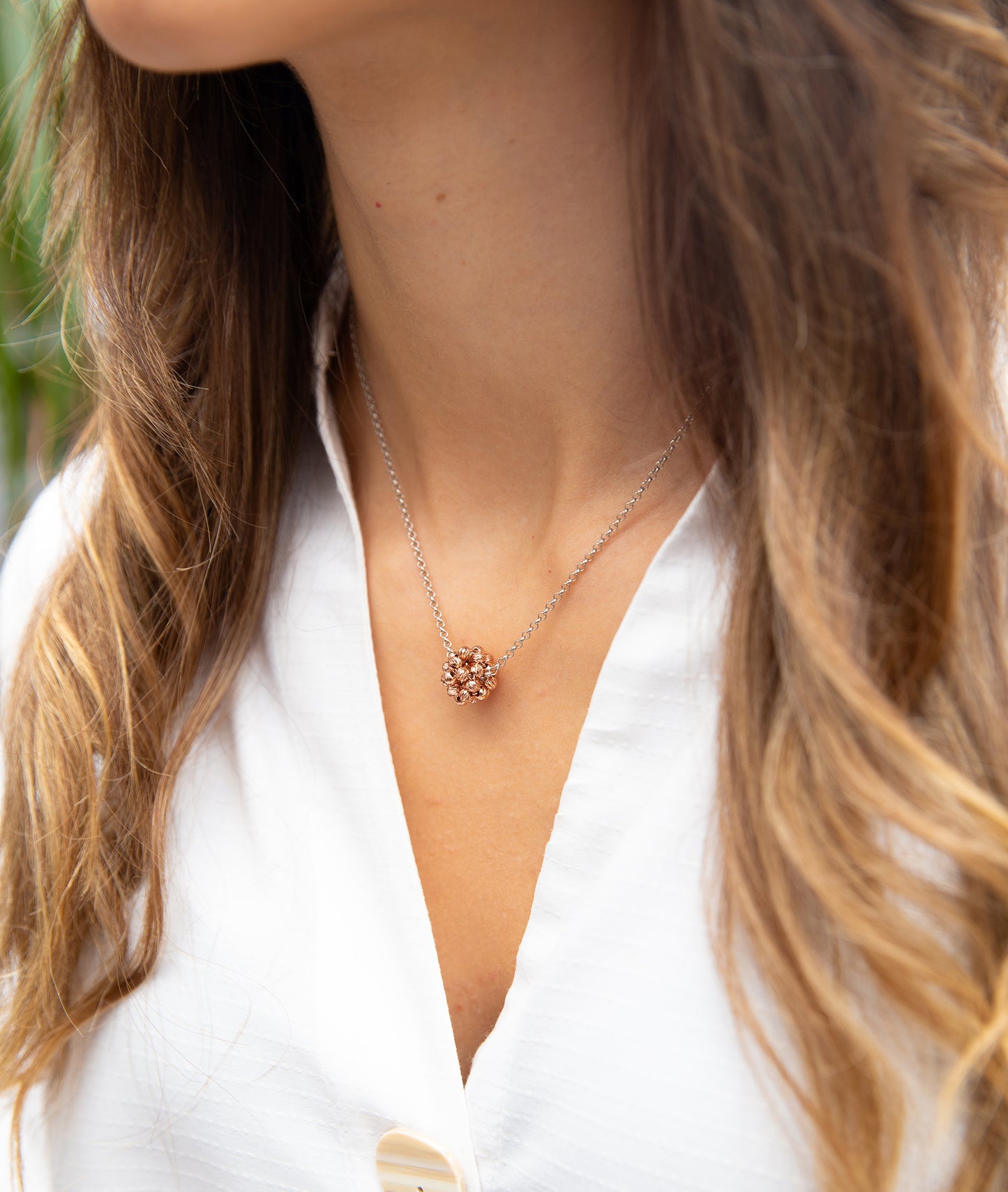 Cone Necklace