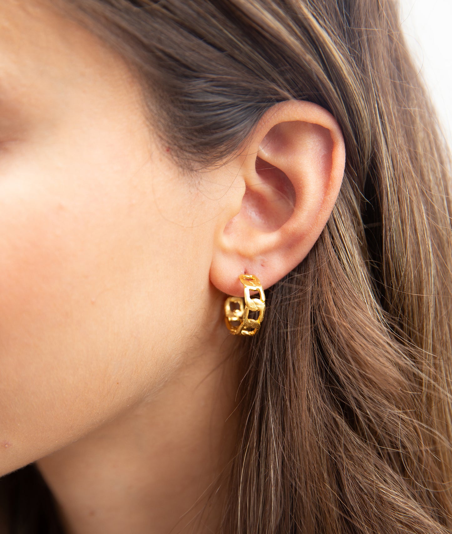 Link Chain Earrings