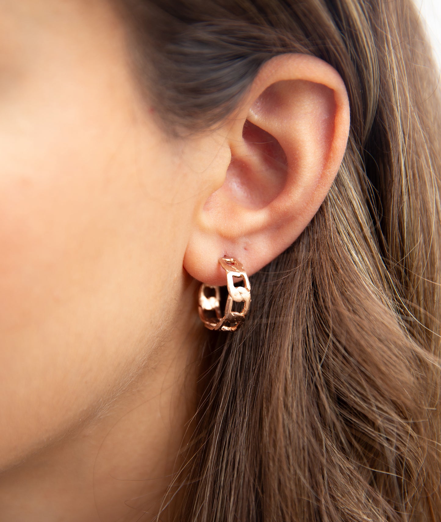 Link Chain Earrings