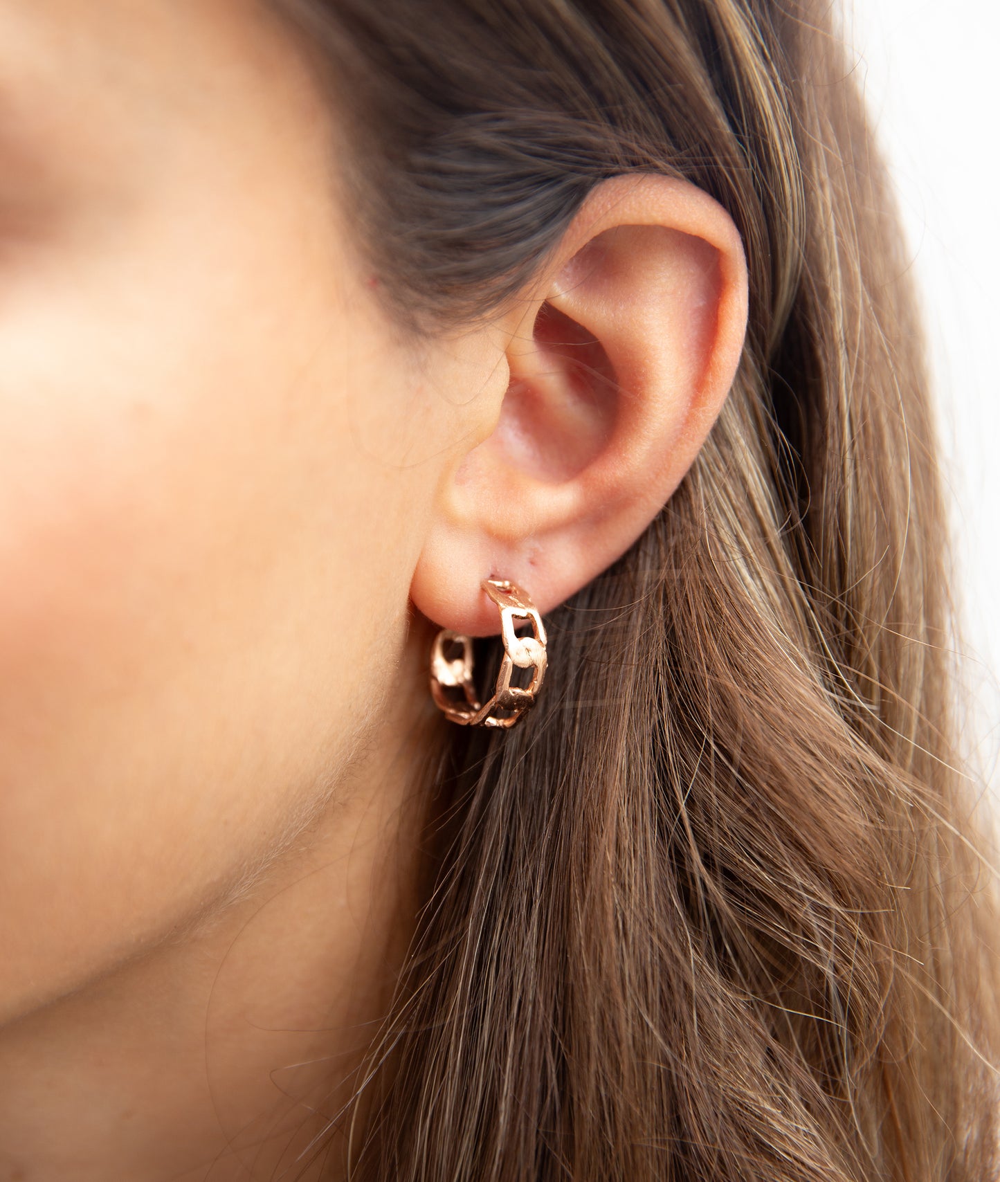 Link Chain Earrings