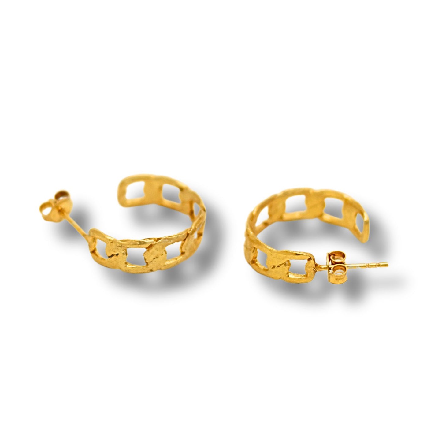 Link Chain Earrings
